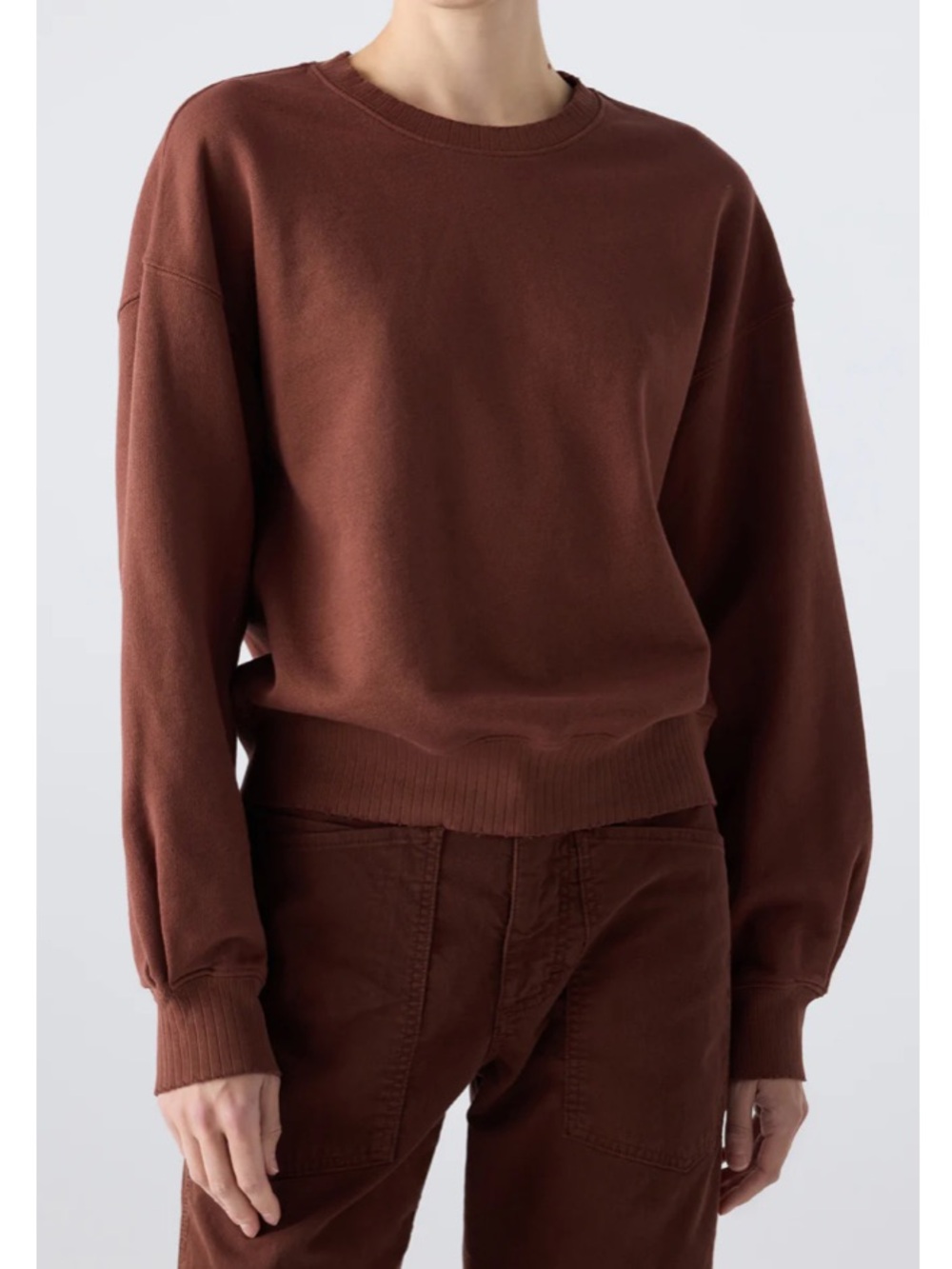 Amo Katarina Sweatshirt - Cocoa